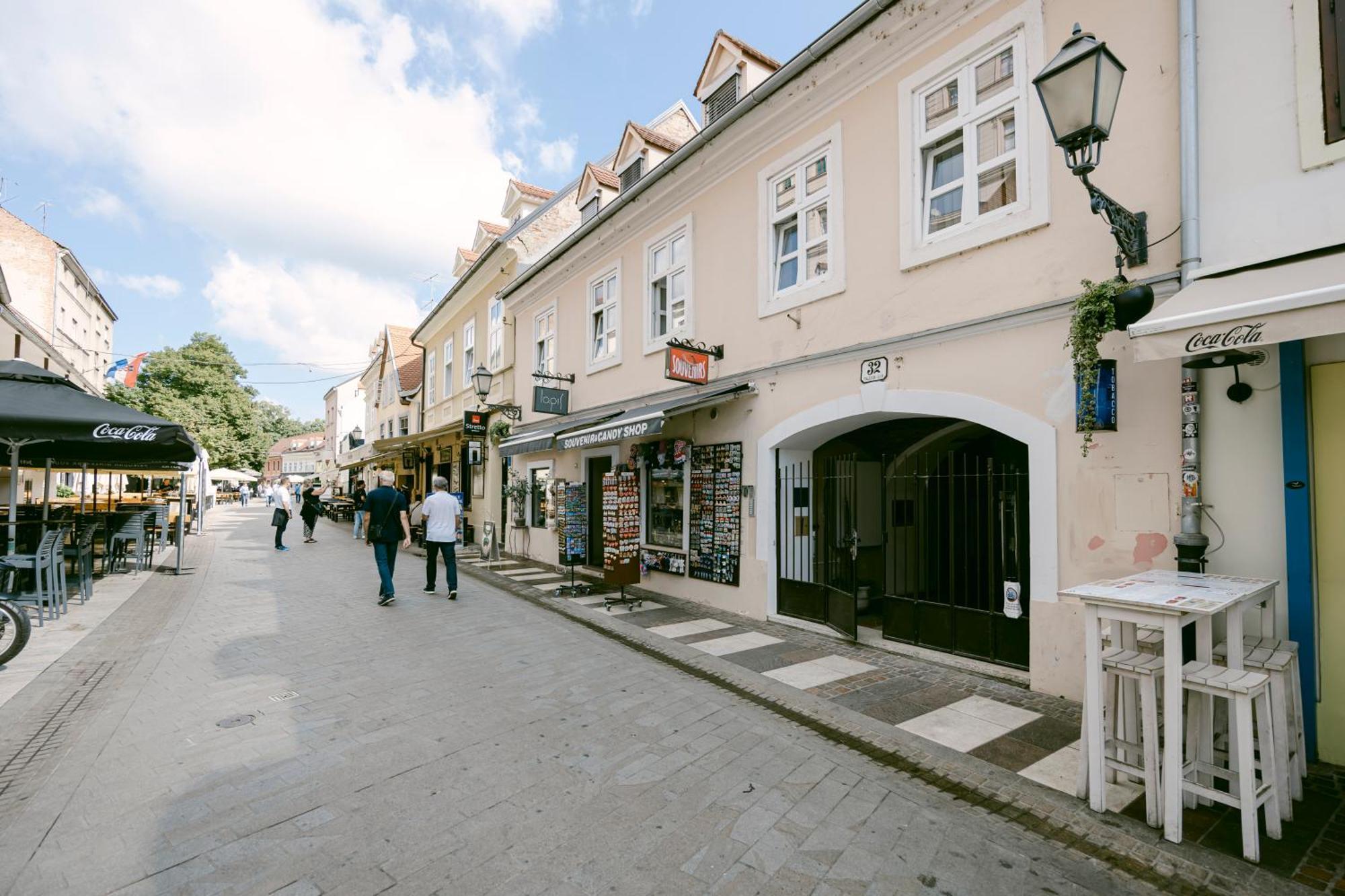 Apartments Tkalca Zagreb Dış mekan fotoğraf