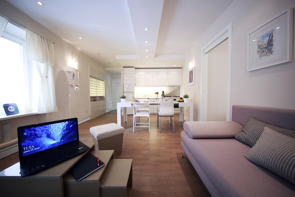 Apartments Tkalca Zagreb Dış mekan fotoğraf
