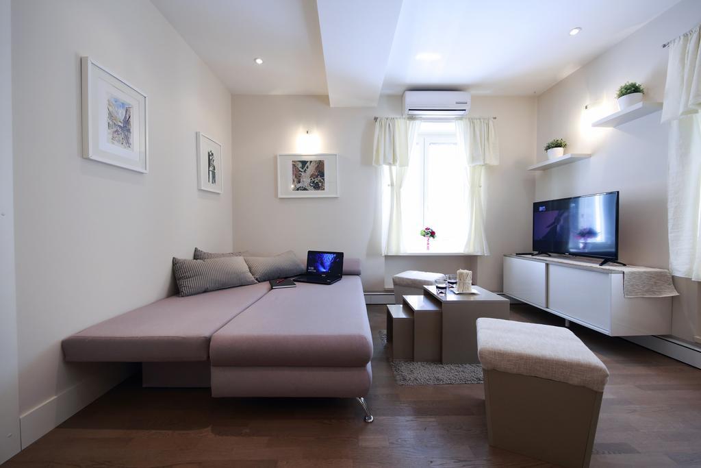 Apartments Tkalca Zagreb Dış mekan fotoğraf